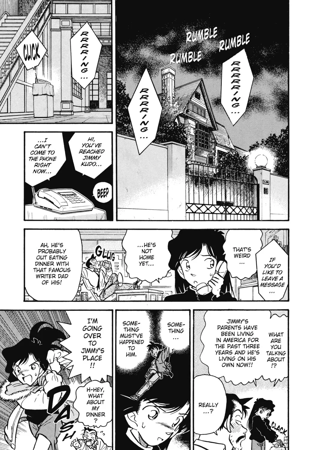 Read Case Closed chapter 2 image 14 on Lezhin