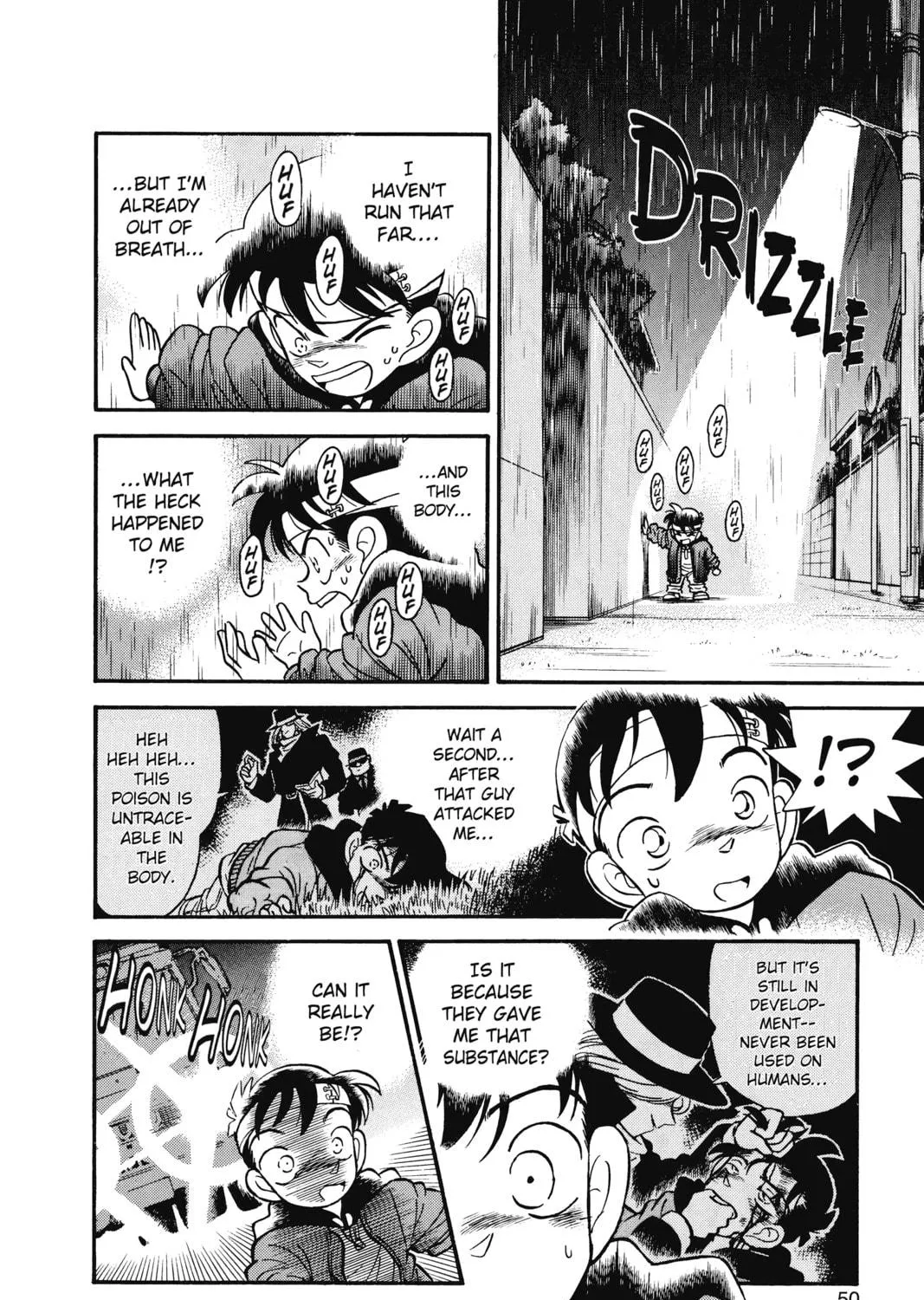 Read Case Closed chapter 2 image 16 on Lezhin