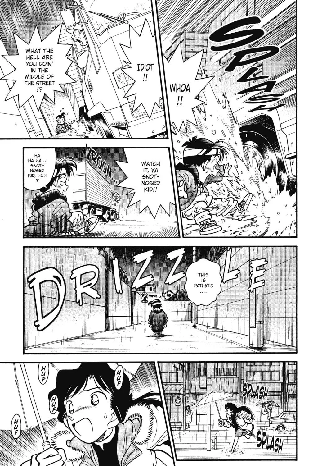 Read Case Closed chapter 2 image 18 on Lezhin