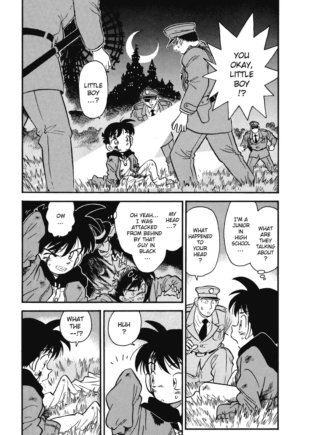 Read Case Closed chapter 2 image 2 on Lezhin