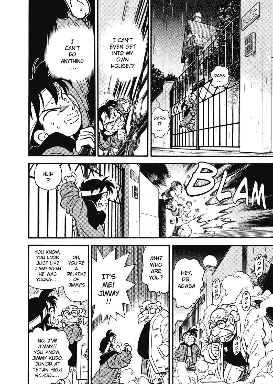 Read Case Closed chapter 2 image 20 on Lezhin