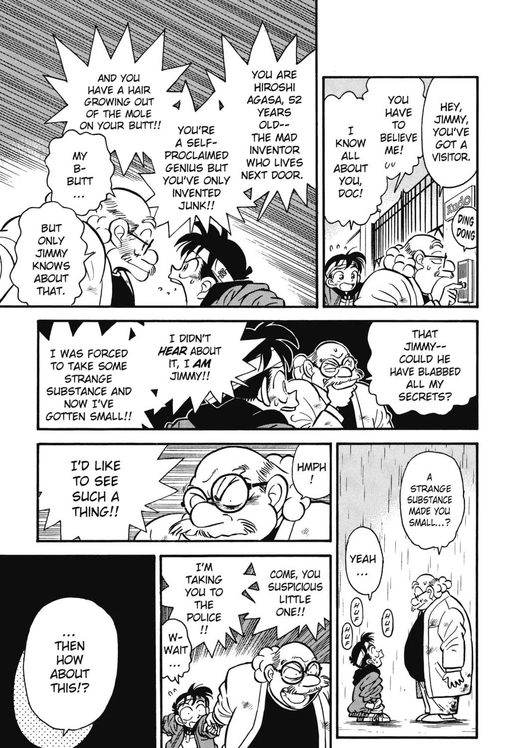 Read Case Closed chapter 2 image 22 on Lezhin