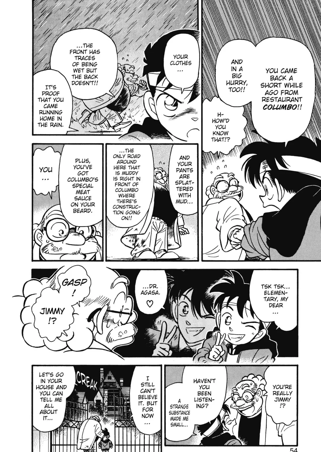 Read Case Closed chapter 2 image 24 on Lezhin