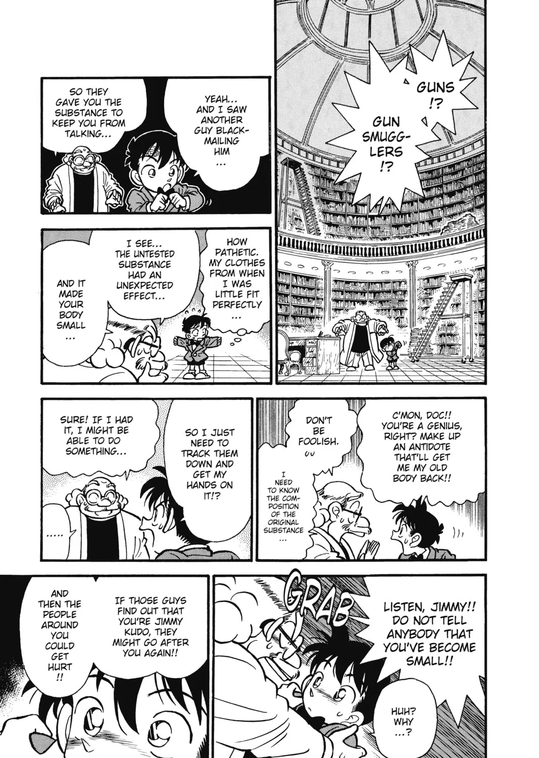Read Case Closed chapter 2 image 26 on Lezhin