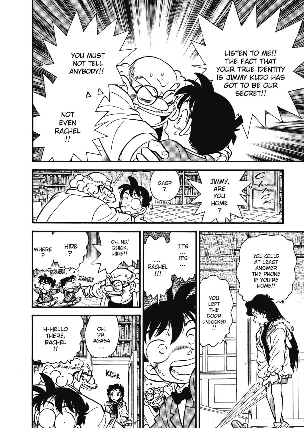 Read Case Closed chapter 2 image 28 on Lezhin