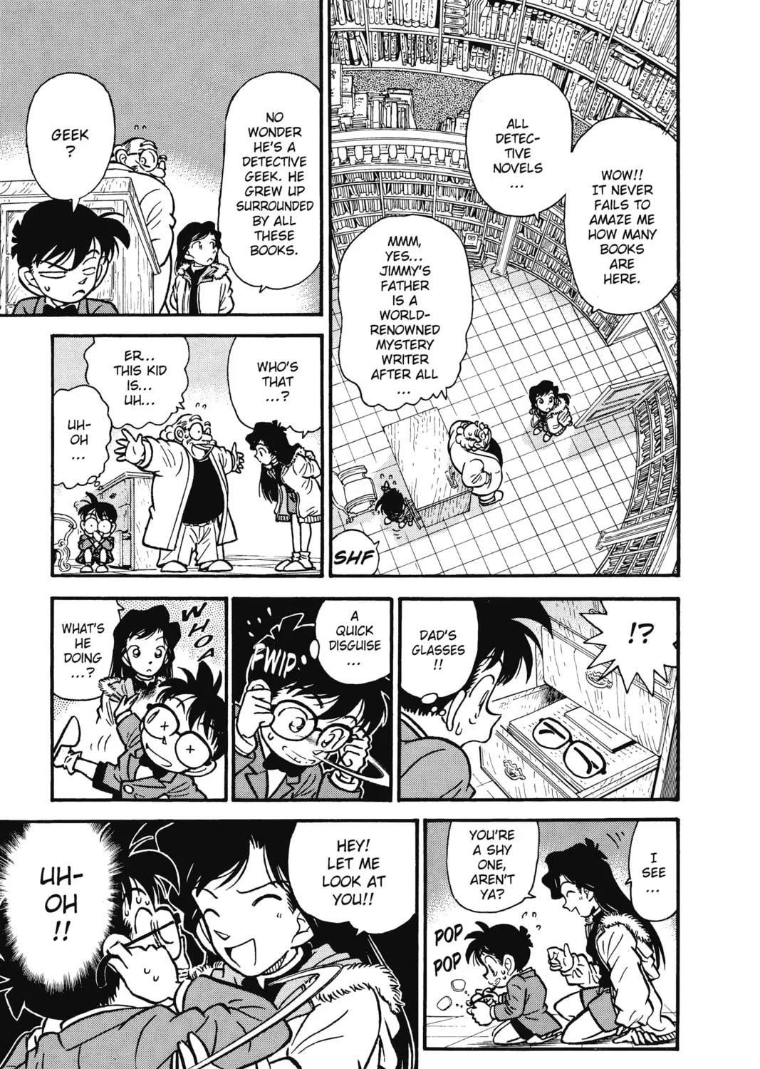 Read Case Closed chapter 2 image 30 on Lezhin
