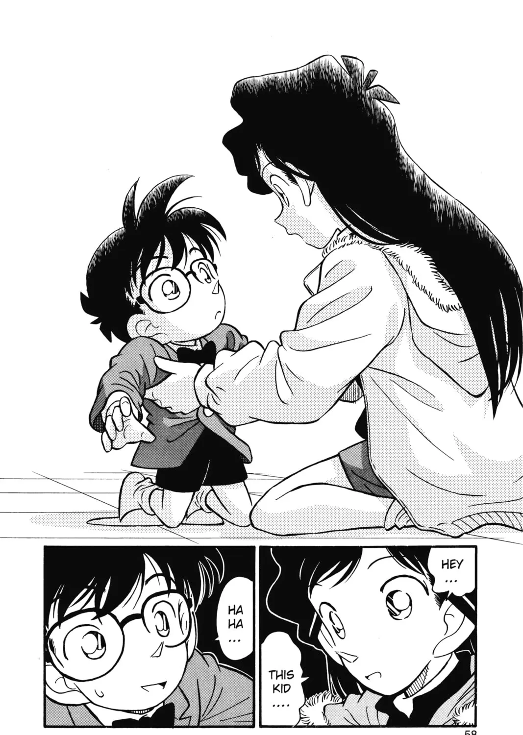 Read Case Closed chapter 2 image 32 on Lezhin