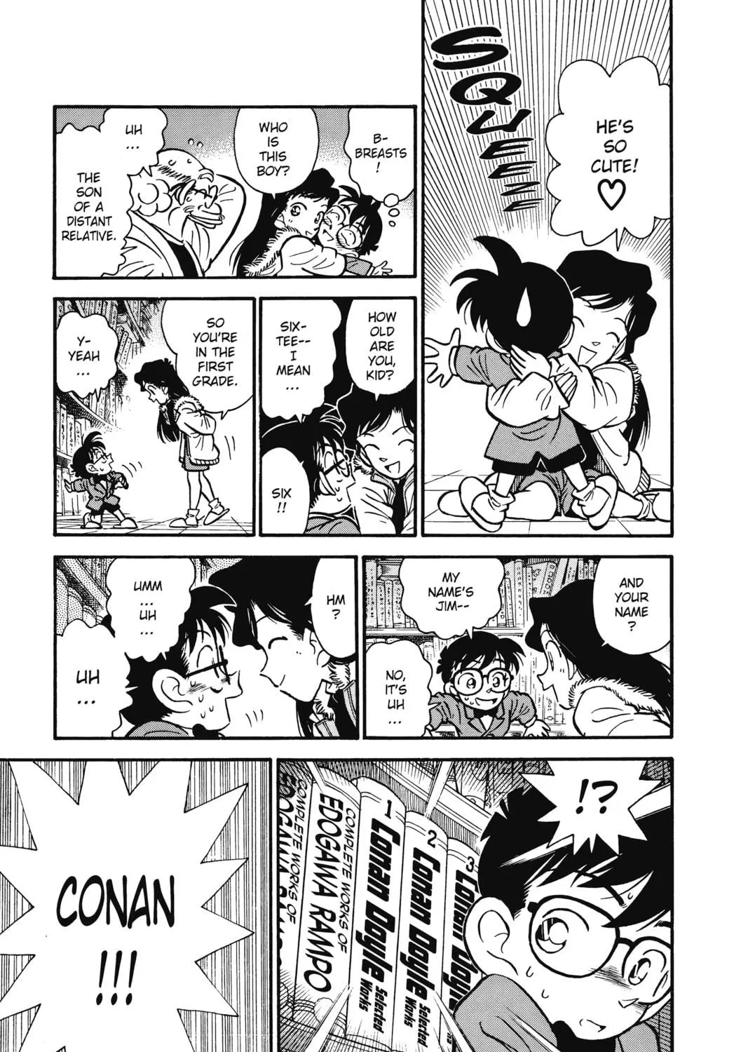 Read Case Closed chapter 2 image 34 on Lezhin