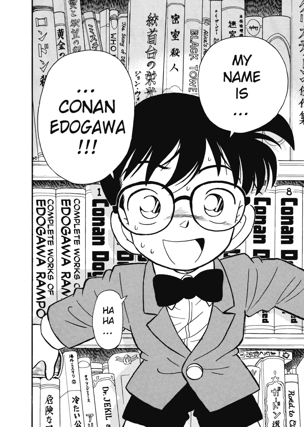 Read Case Closed chapter 2 image 36 on Lezhin