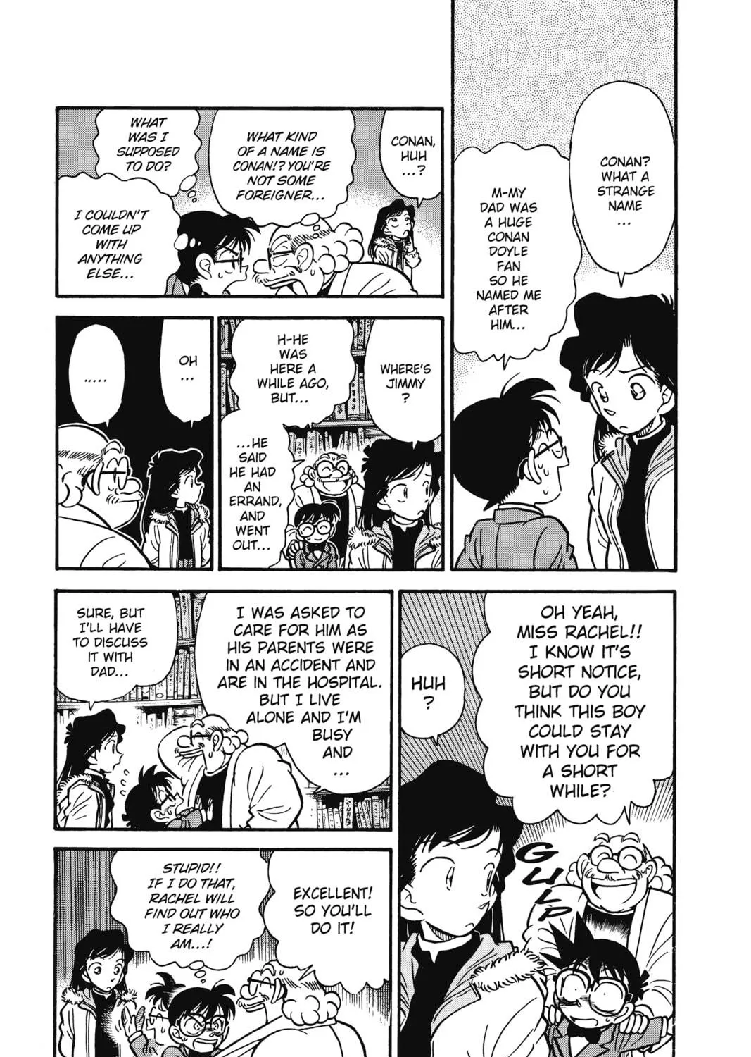 Read Case Closed chapter 2 image 38 on Lezhin