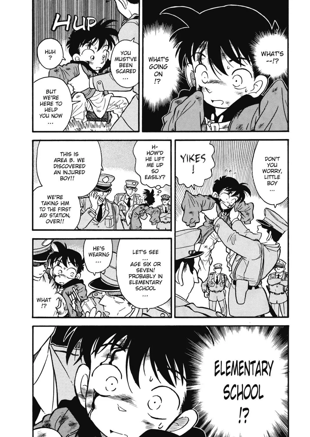 Read Case Closed chapter 2 image 4 on Lezhin