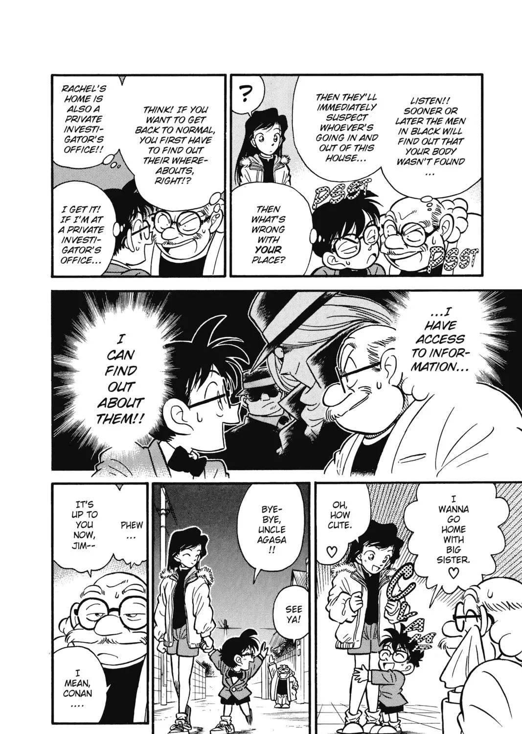 Read Case Closed chapter 2 image 40 on Lezhin