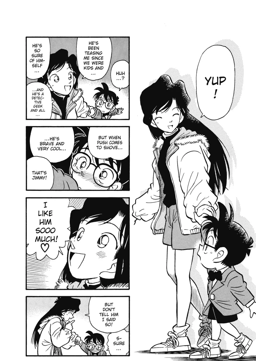 Read Case Closed chapter 2 image 44 on Lezhin