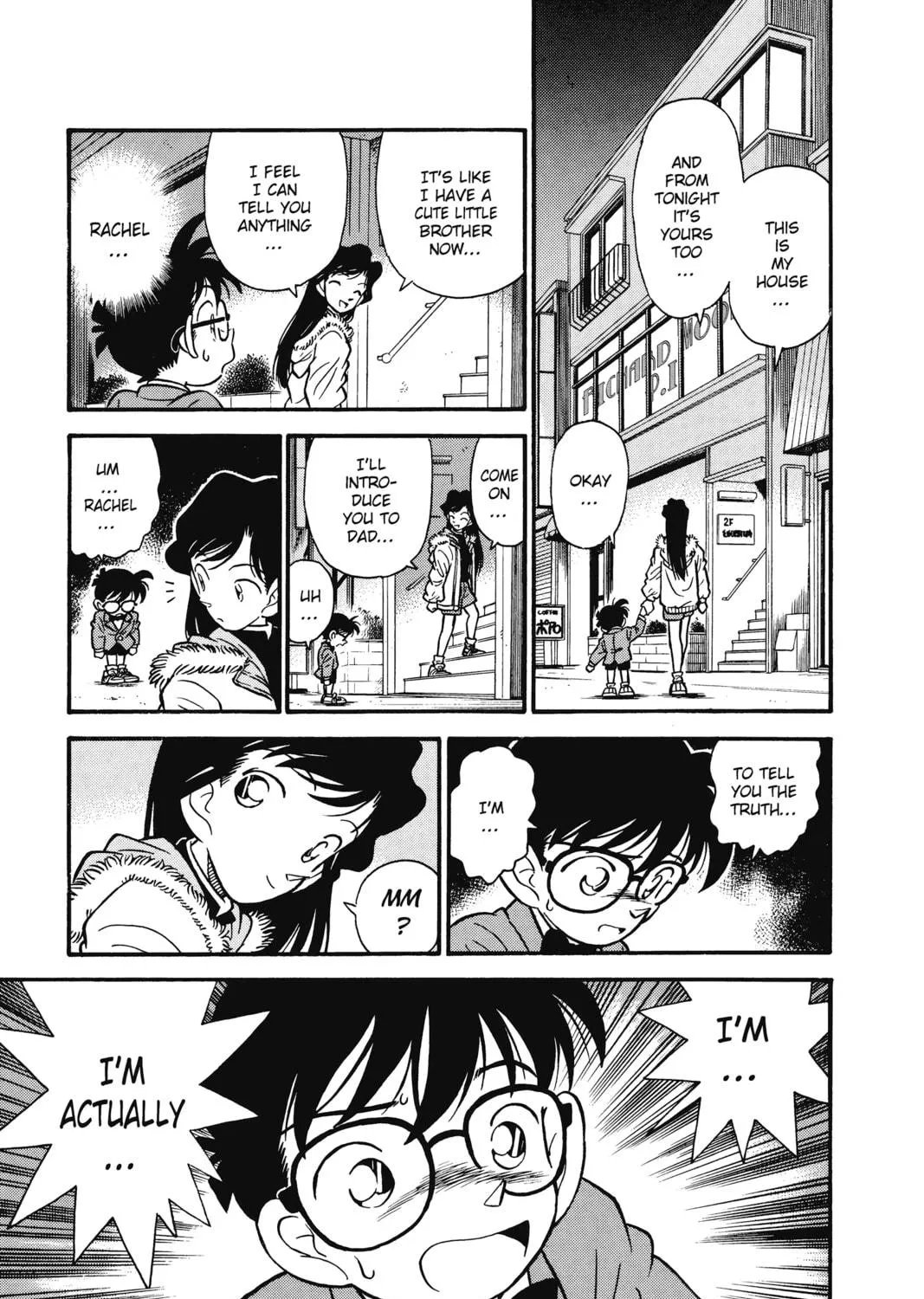 Read Case Closed chapter 2 image 46 on Lezhin