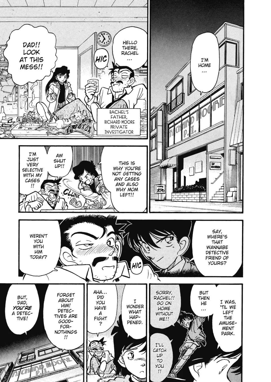 Read Case Closed chapter 2 image 6 on Lezhin