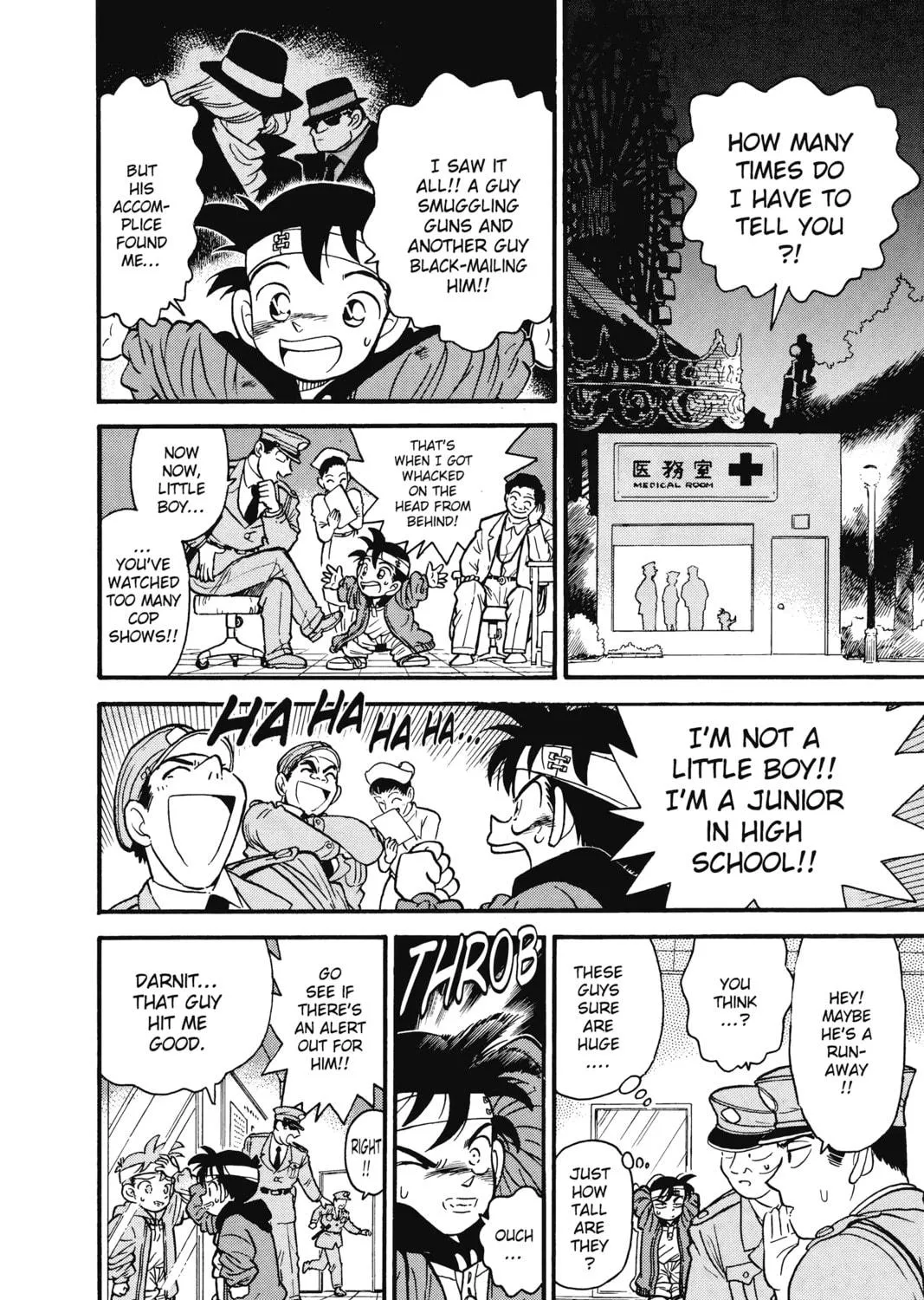 Read Case Closed chapter 2 image 8 on Lezhin