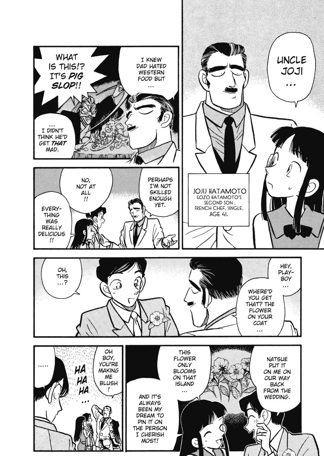 Read Case Closed chapter 20 image 10 on Lezhin