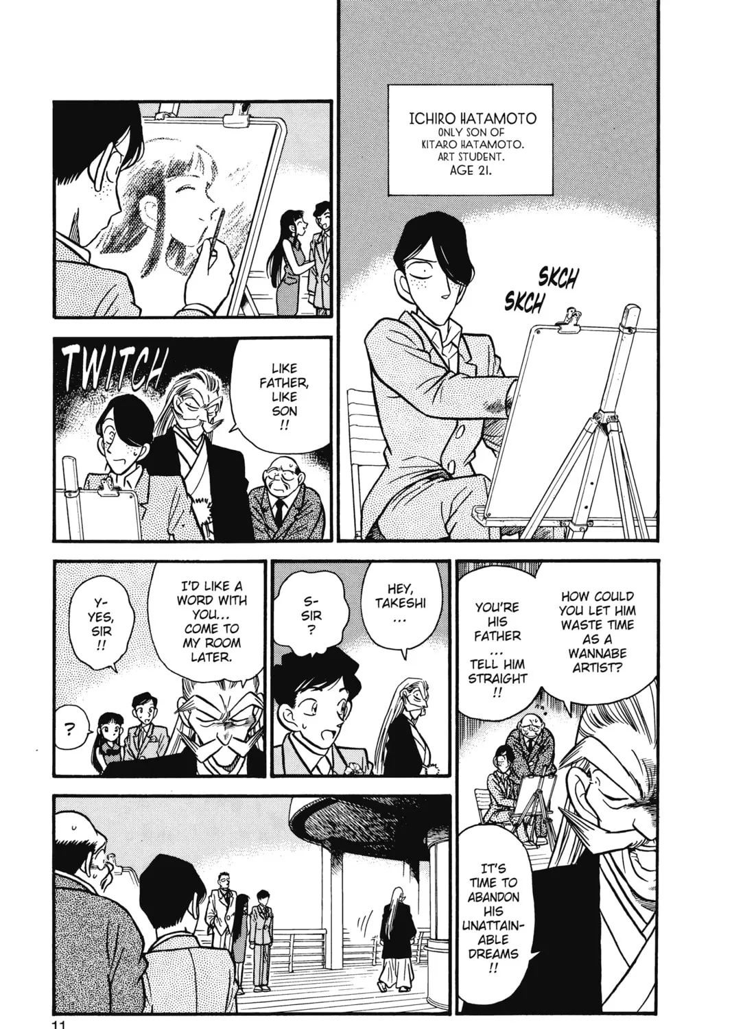 Read Case Closed chapter 20 image 12 on Lezhin