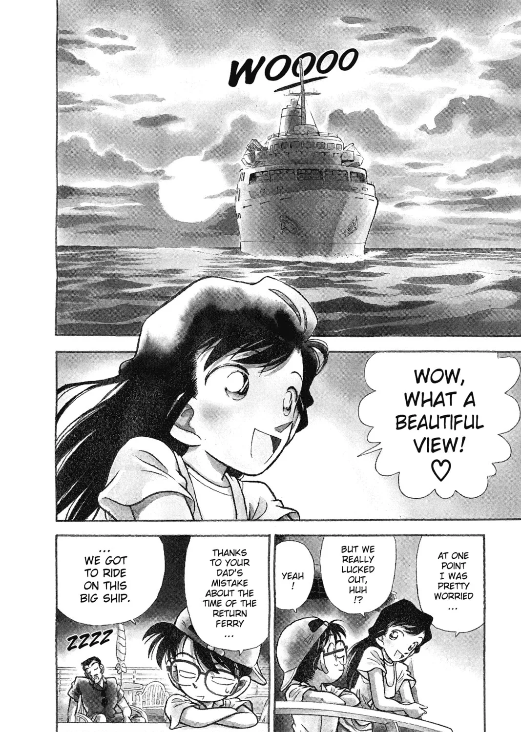 Read Case Closed chapter 20 image 2 on Lezhin