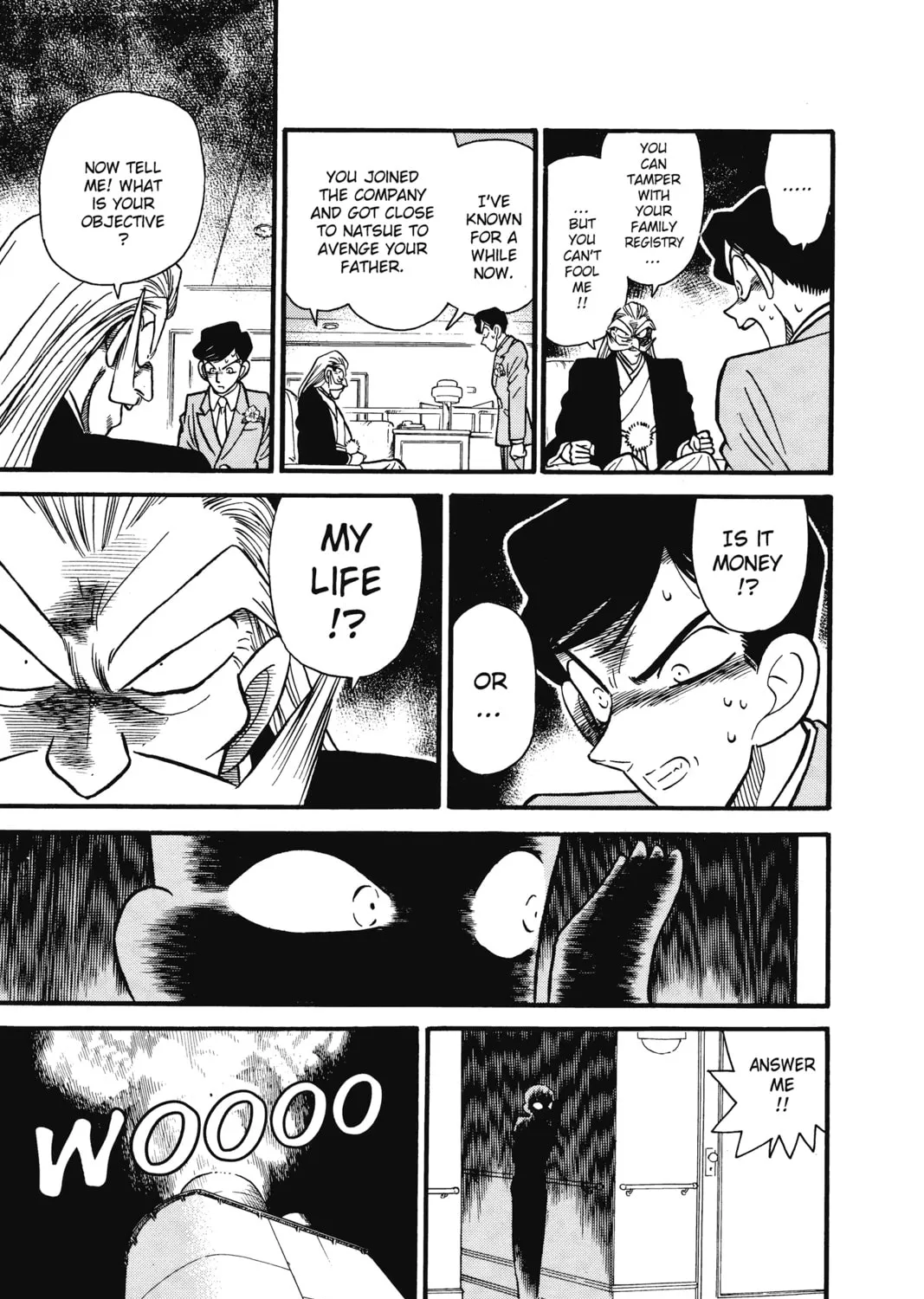 Read Case Closed chapter 20 image 20 on Lezhin