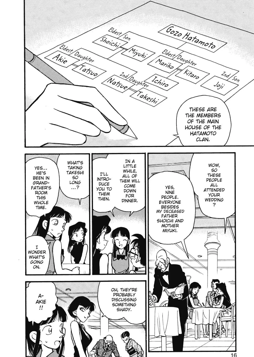 Read Case Closed chapter 20 image 22 on Lezhin