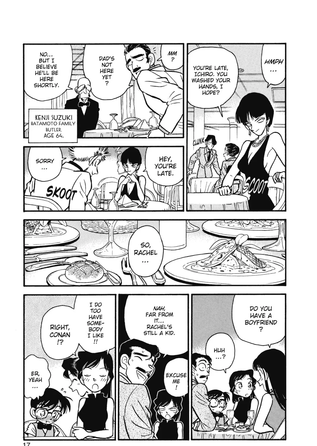 Read Case Closed chapter 20 image 24 on Lezhin