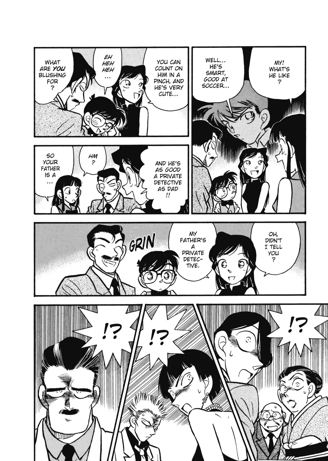 Read Case Closed chapter 20 image 26 on Lezhin