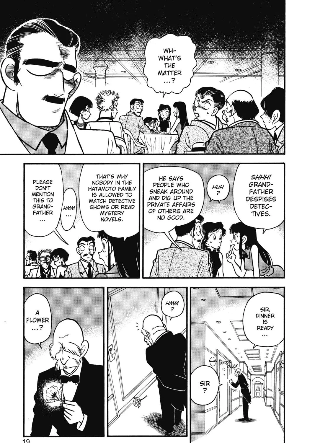 Read Case Closed chapter 20 image 28 on Lezhin
