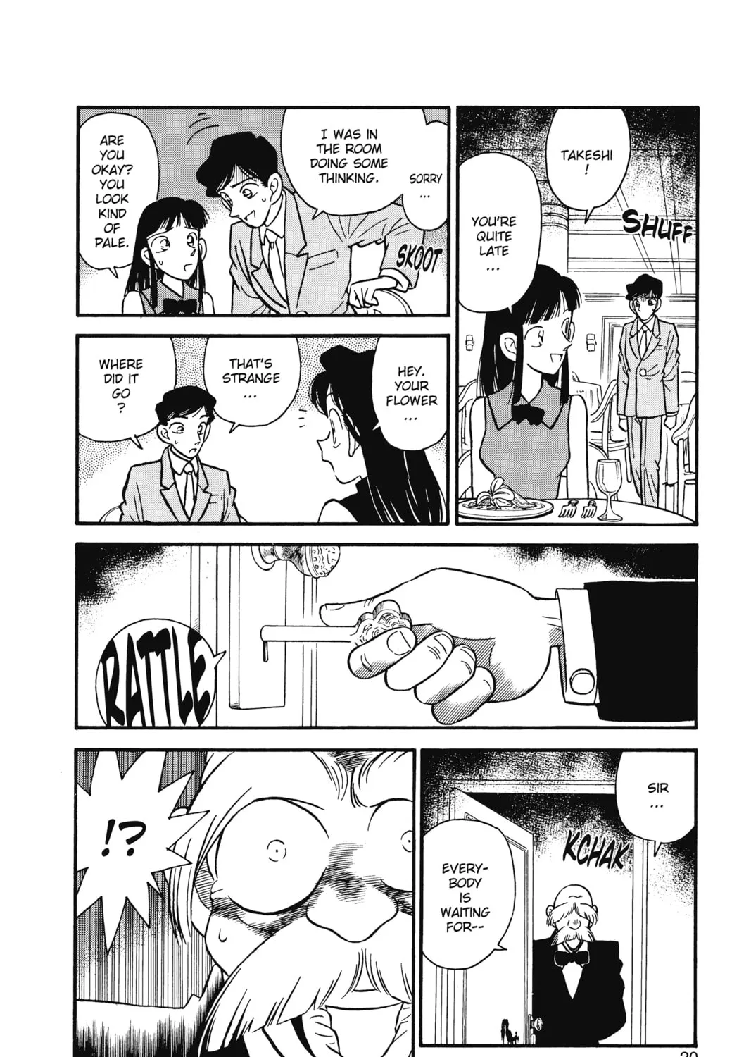 Read Case Closed chapter 20 image 30 on Lezhin
