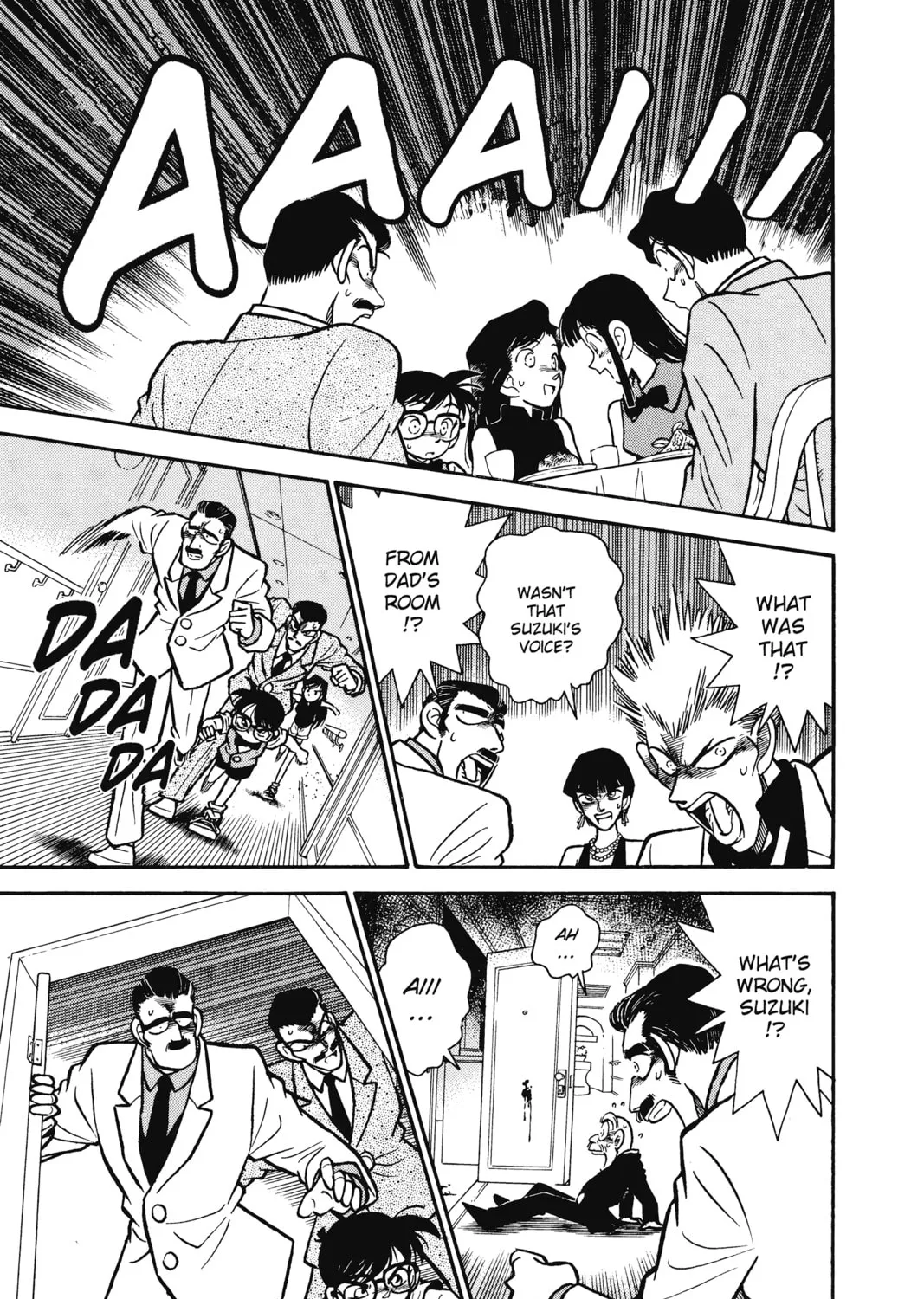 Read Case Closed chapter 20 image 32 on Lezhin