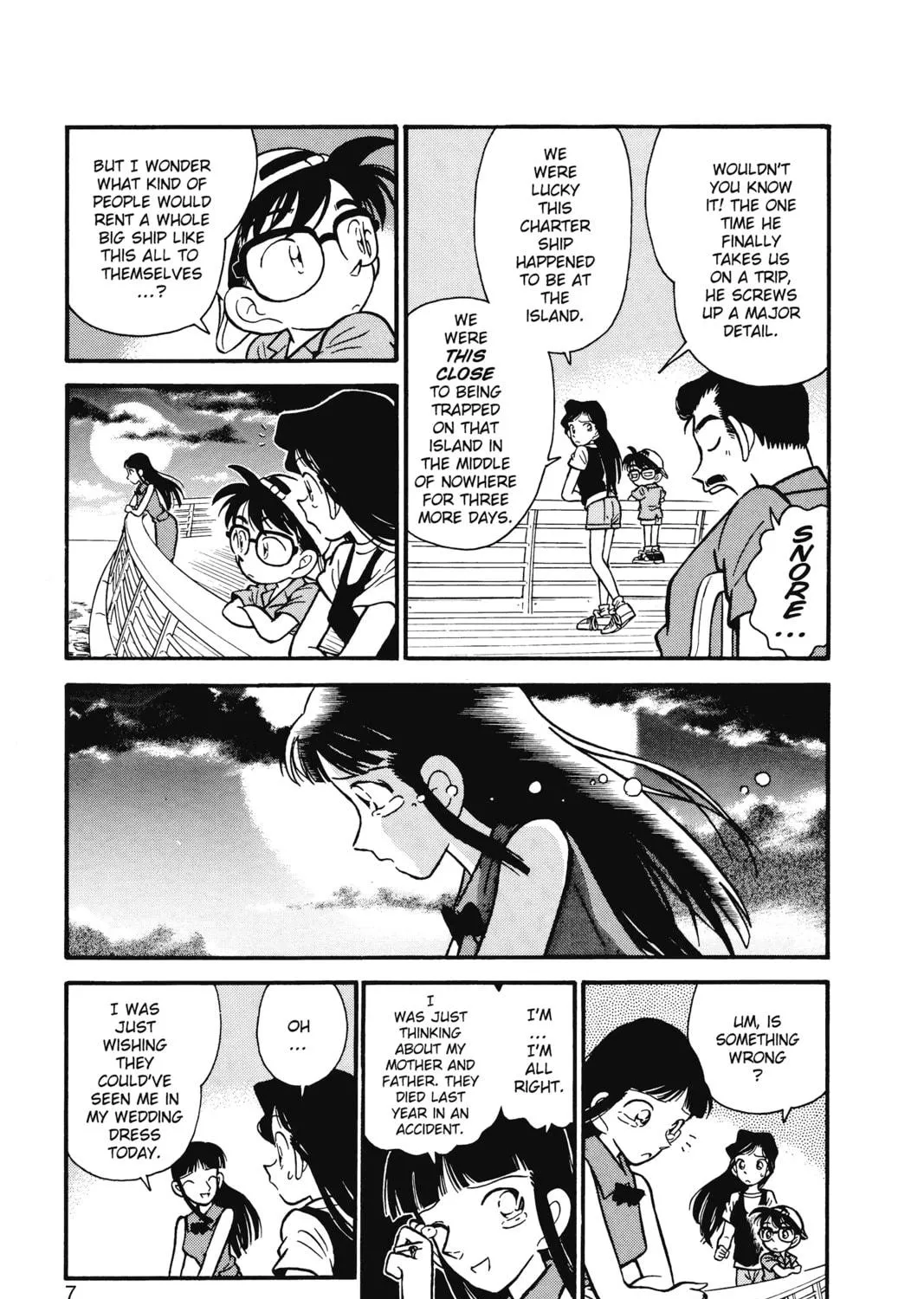 Read Case Closed chapter 20 image 4 on Lezhin