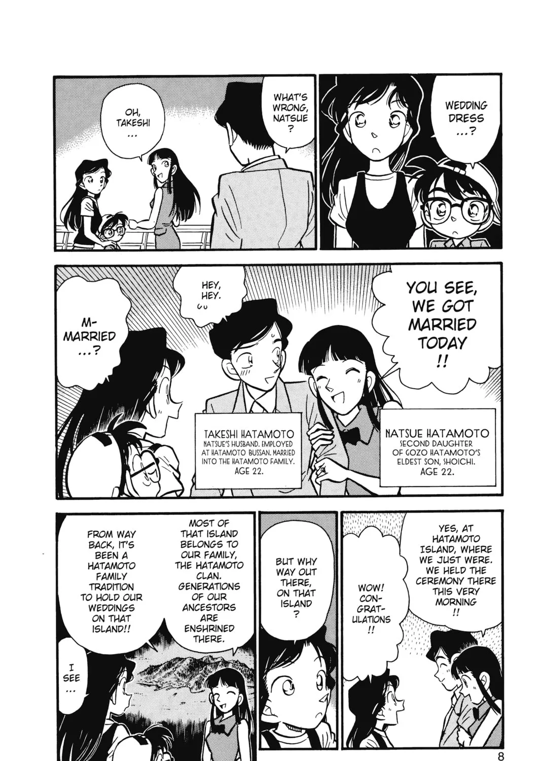 Read Case Closed chapter 20 image 6 on Lezhin