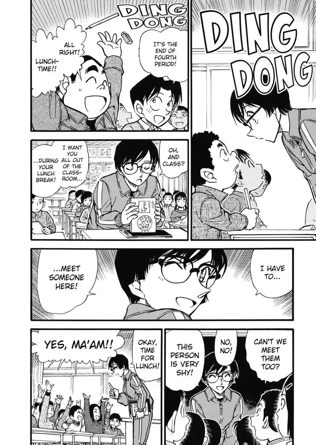 Read Case Closed chapter 200.1 image 10 on Lezhin
