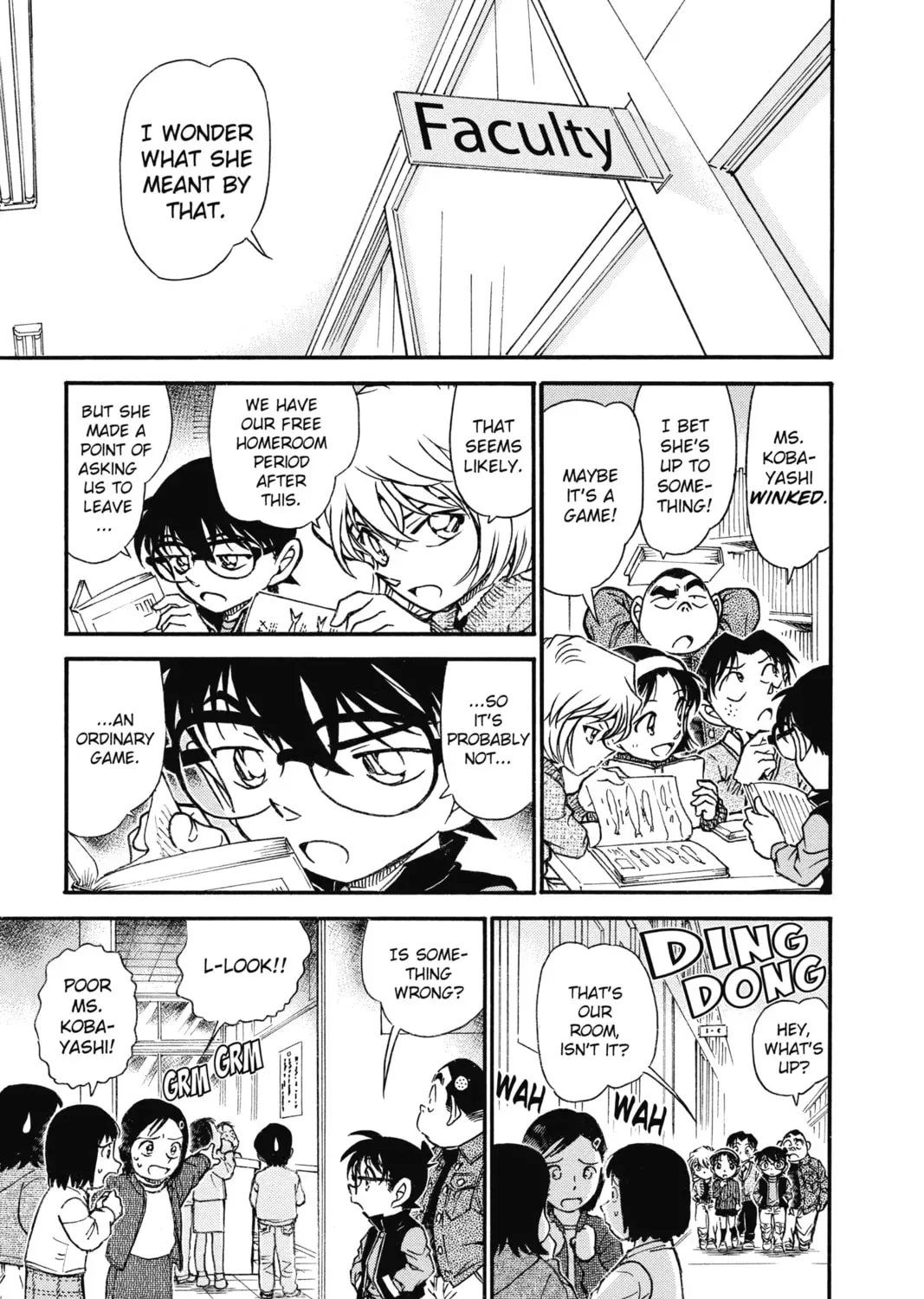 Read Case Closed chapter 200.1 image 12 on Lezhin