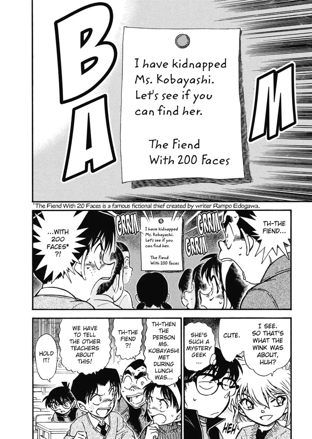 Read Case Closed chapter 200.1 image 14 on Lezhin