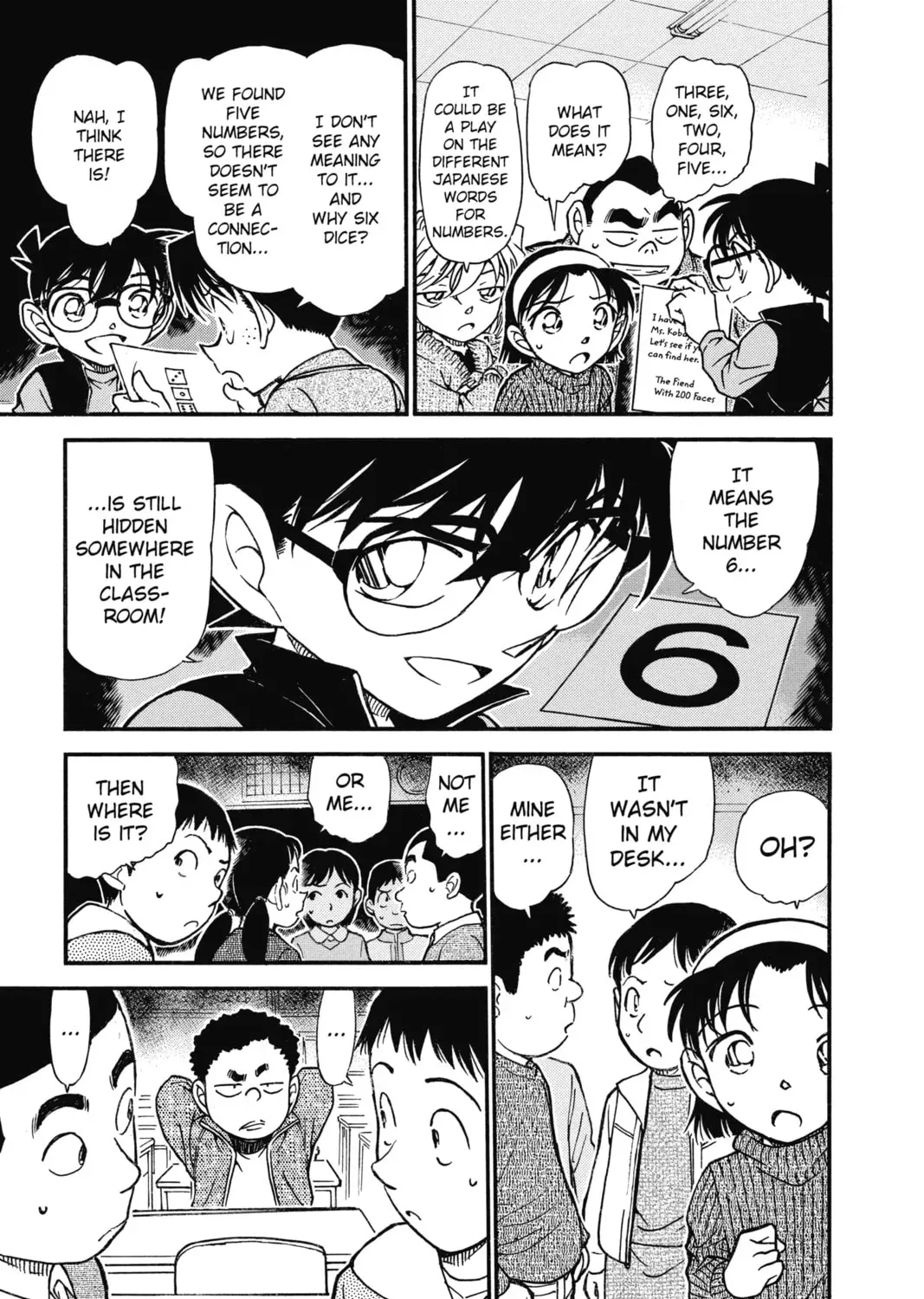Read Case Closed chapter 200.1 image 24 on Lezhin