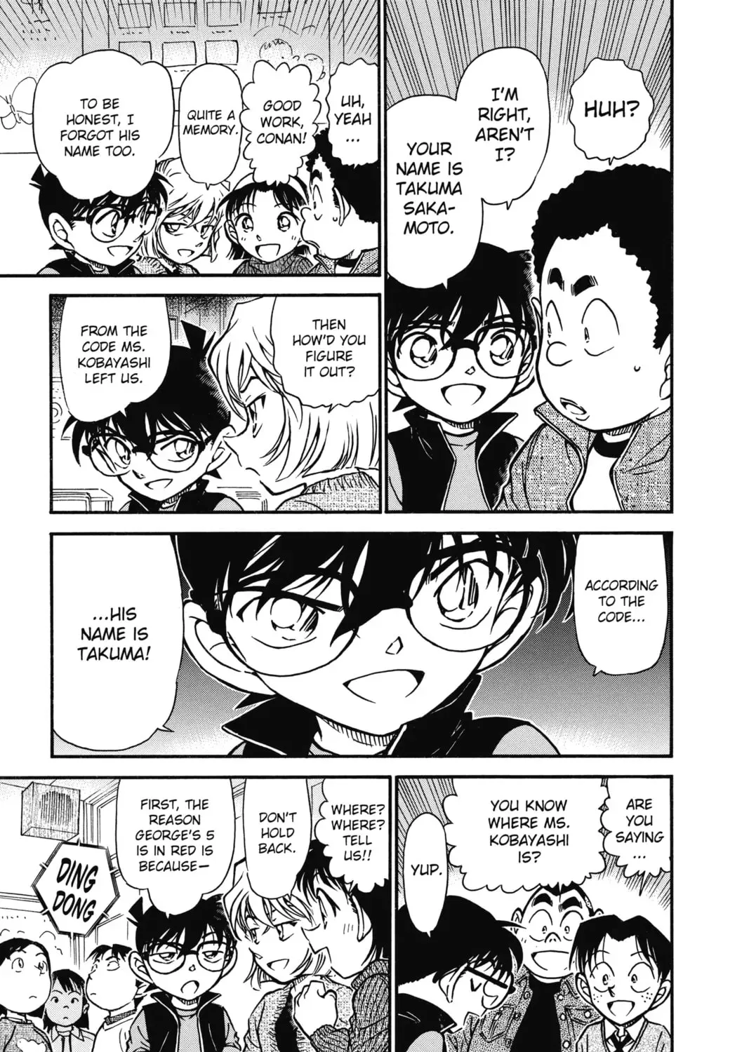 Read Case Closed chapter 200.1 image 28 on Lezhin