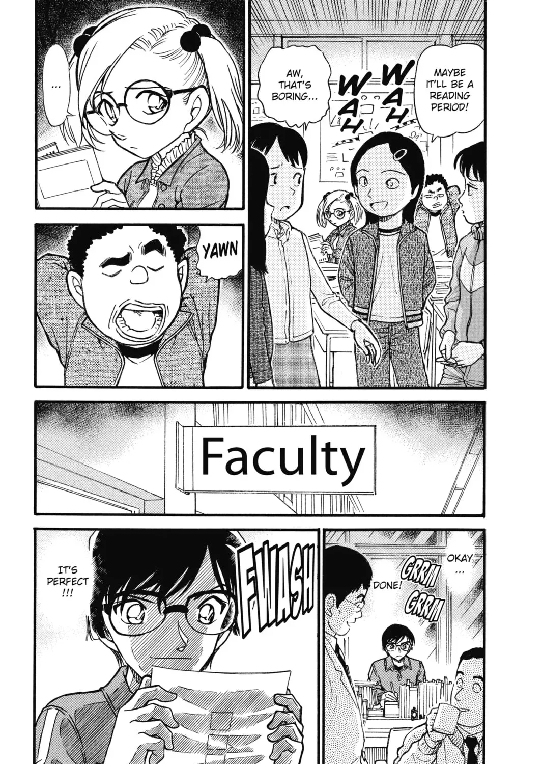 Read Case Closed chapter 200.1 image 4 on Lezhin