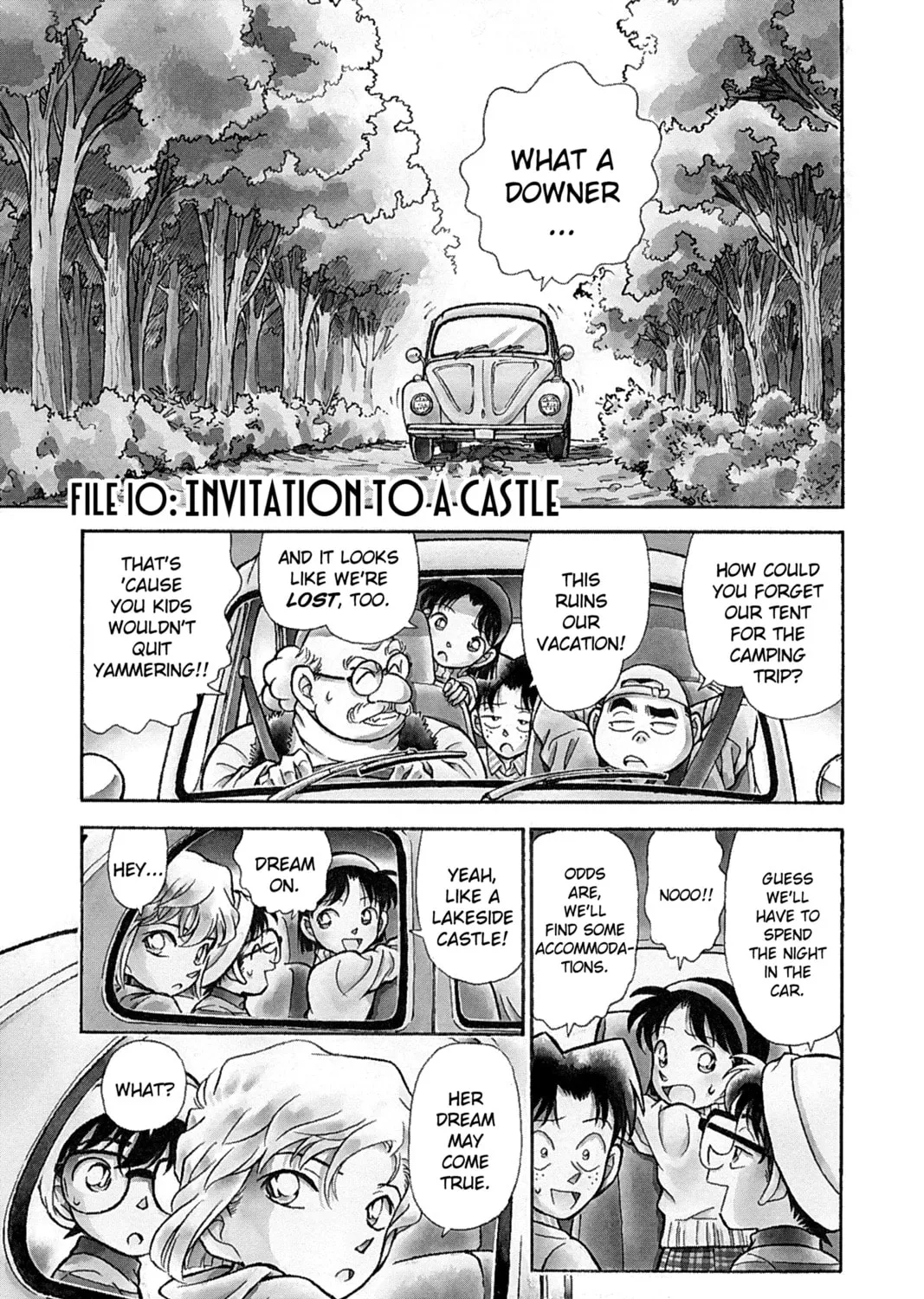 Read Case Closed chapter 200 image 0 on Lezhin
