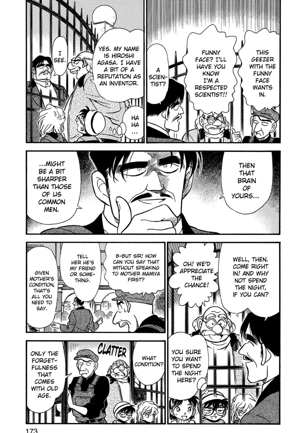 Read Case Closed chapter 200 image 10 on Lezhin