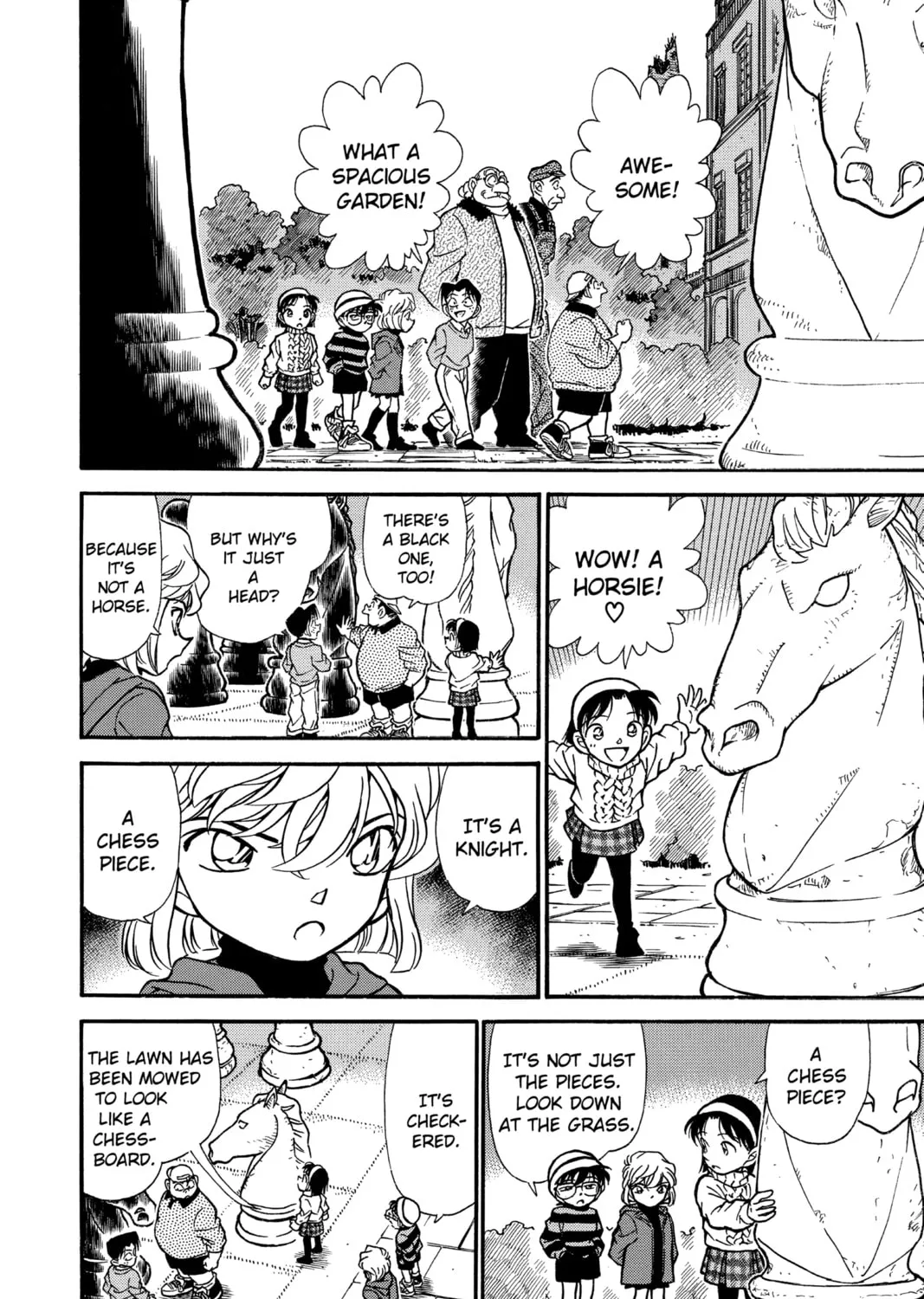 Read Case Closed chapter 200 image 12 on Lezhin