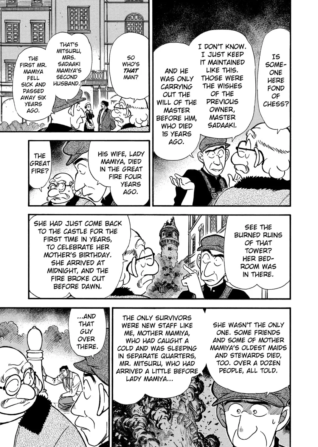 Read Case Closed chapter 200 image 14 on Lezhin