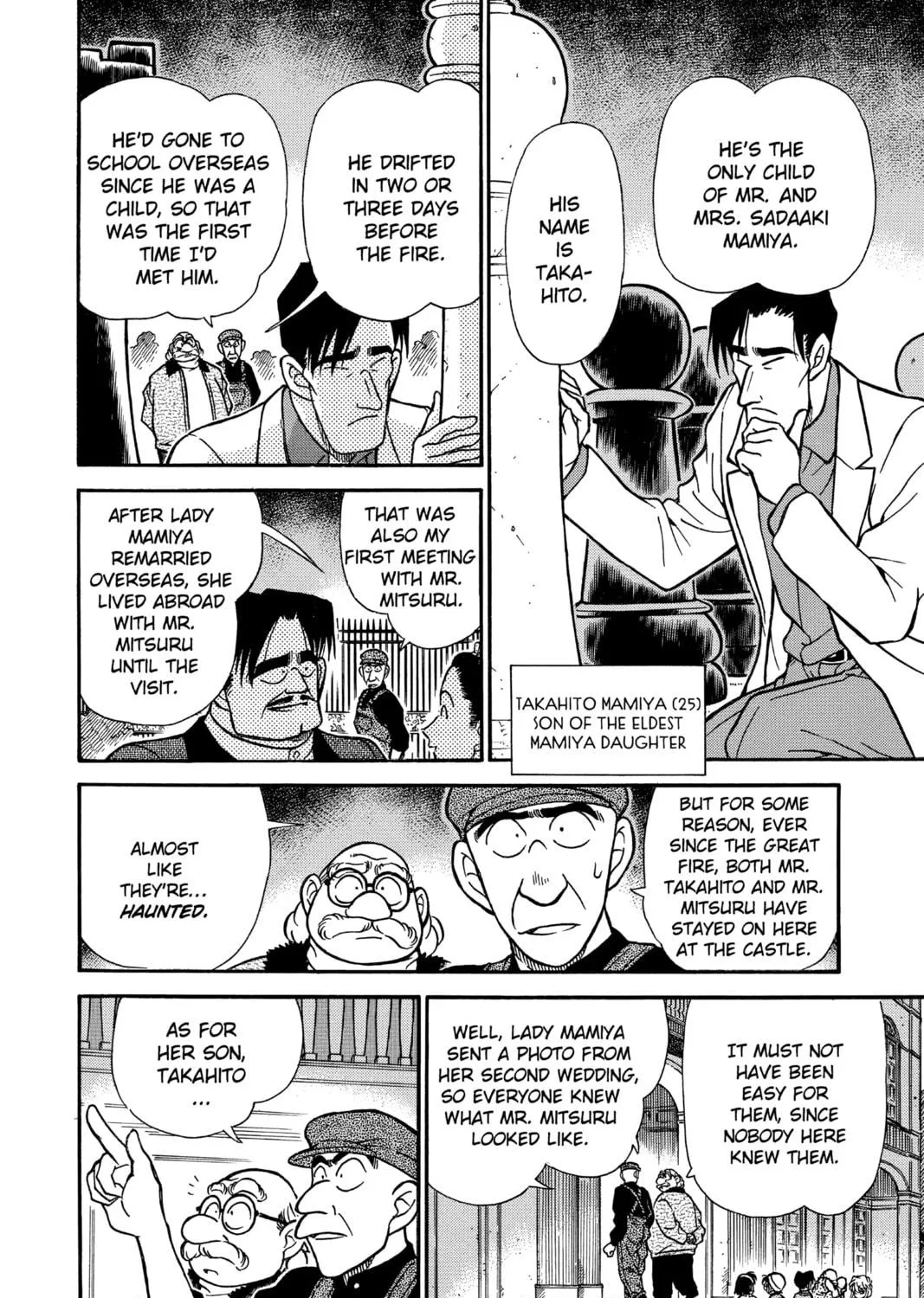 Read Case Closed chapter 200 image 16 on Lezhin