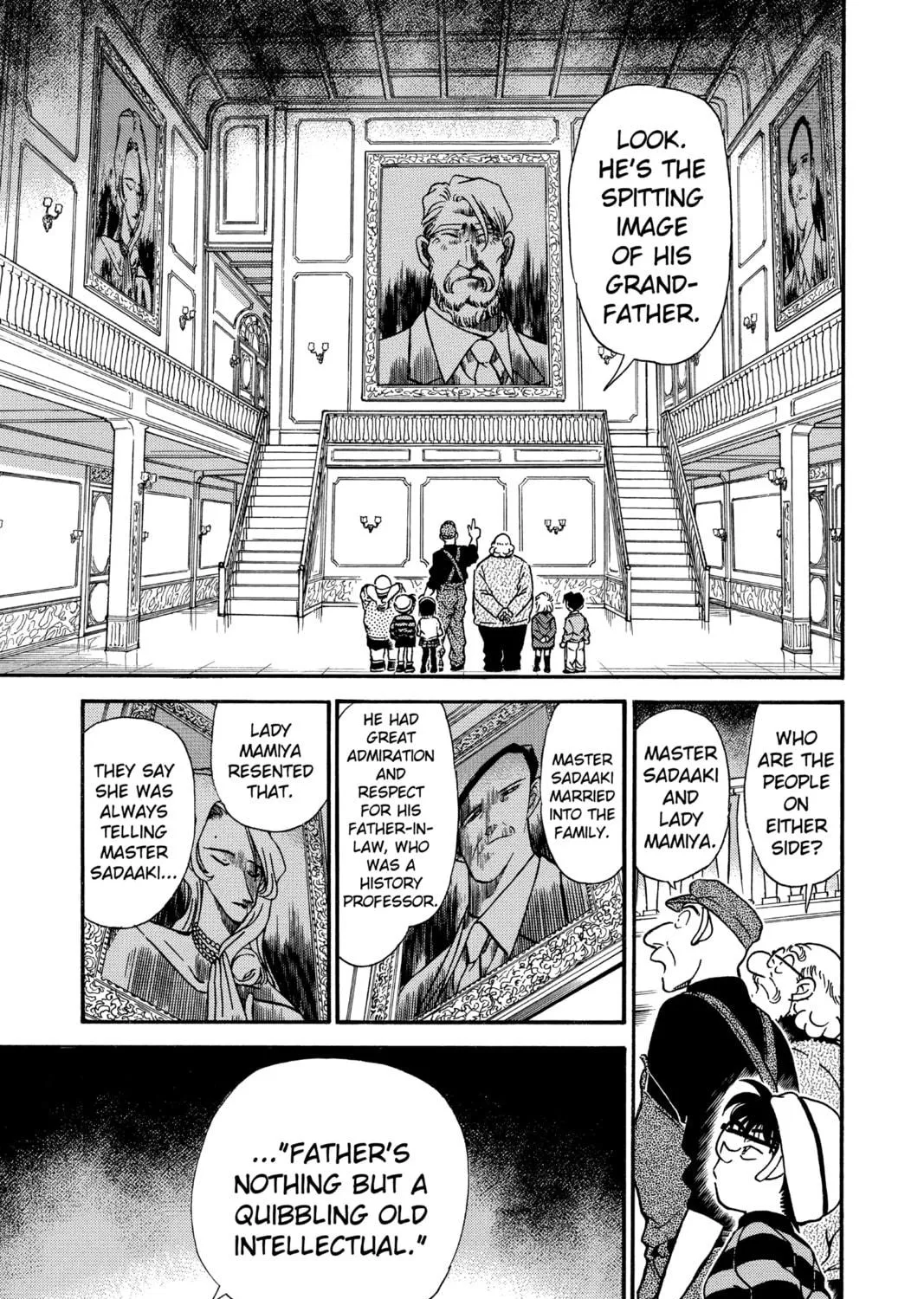 Read Case Closed chapter 200 image 18 on Lezhin