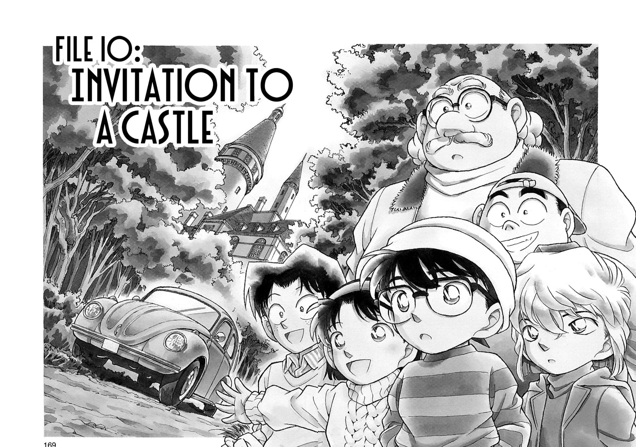 Read Case Closed chapter 200 image 2 on Lezhin
