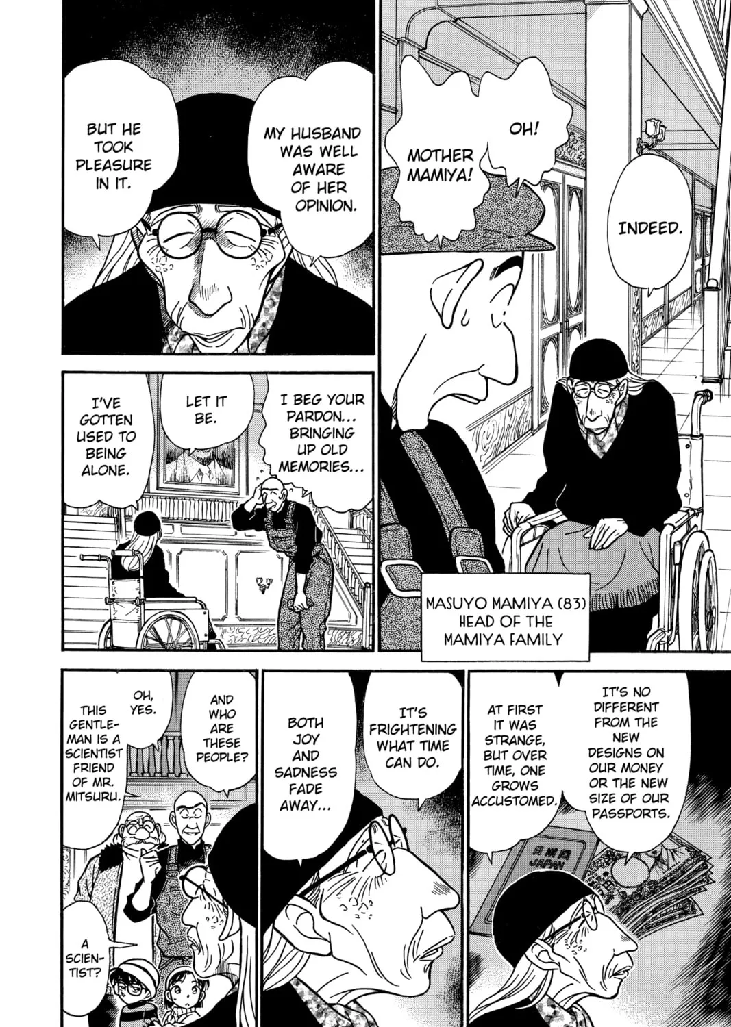 Read Case Closed chapter 200 image 20 on Lezhin