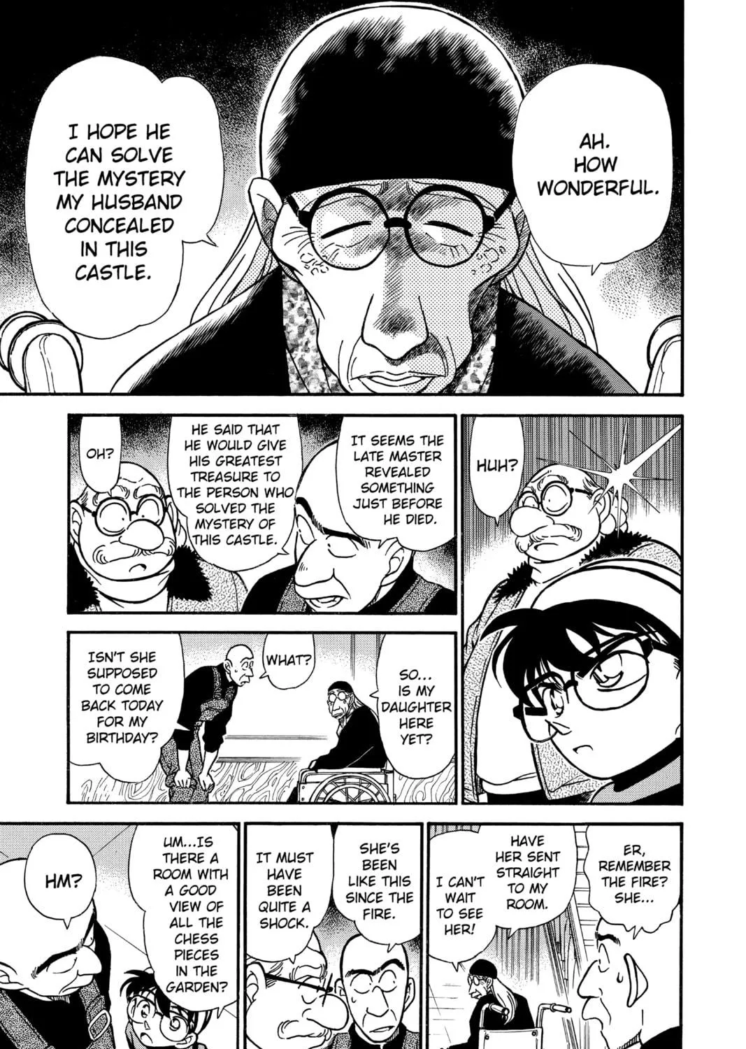 Read Case Closed chapter 200 image 22 on Lezhin