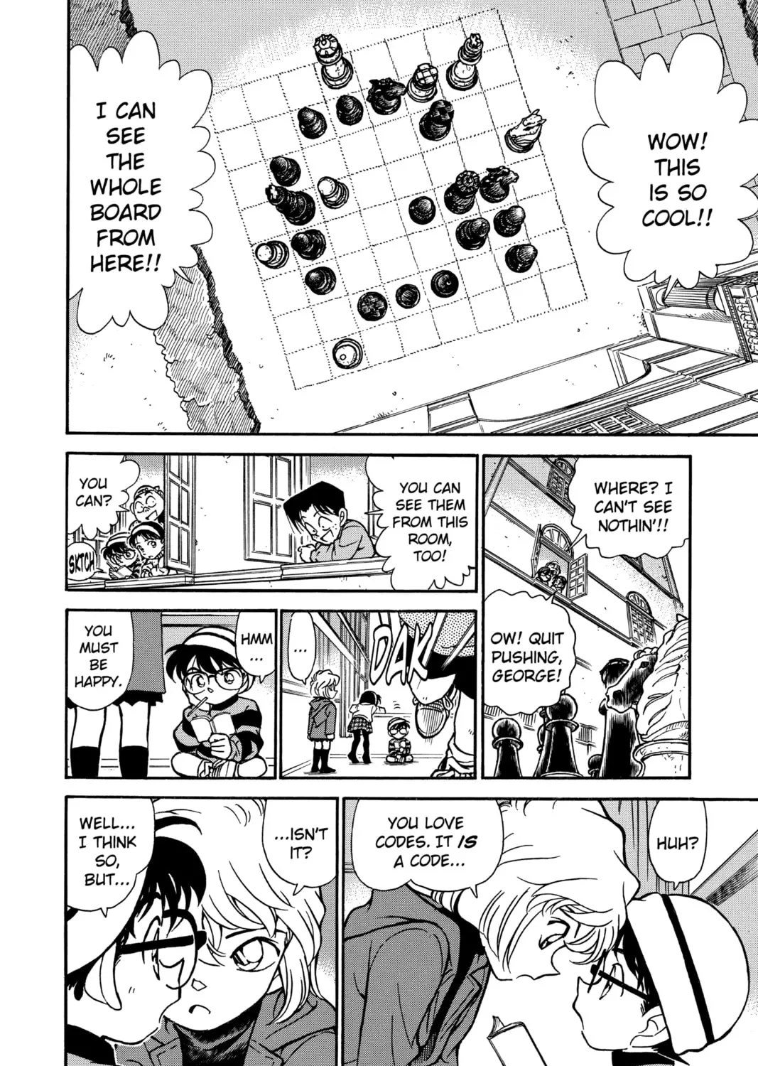 Read Case Closed chapter 200 image 24 on Lezhin