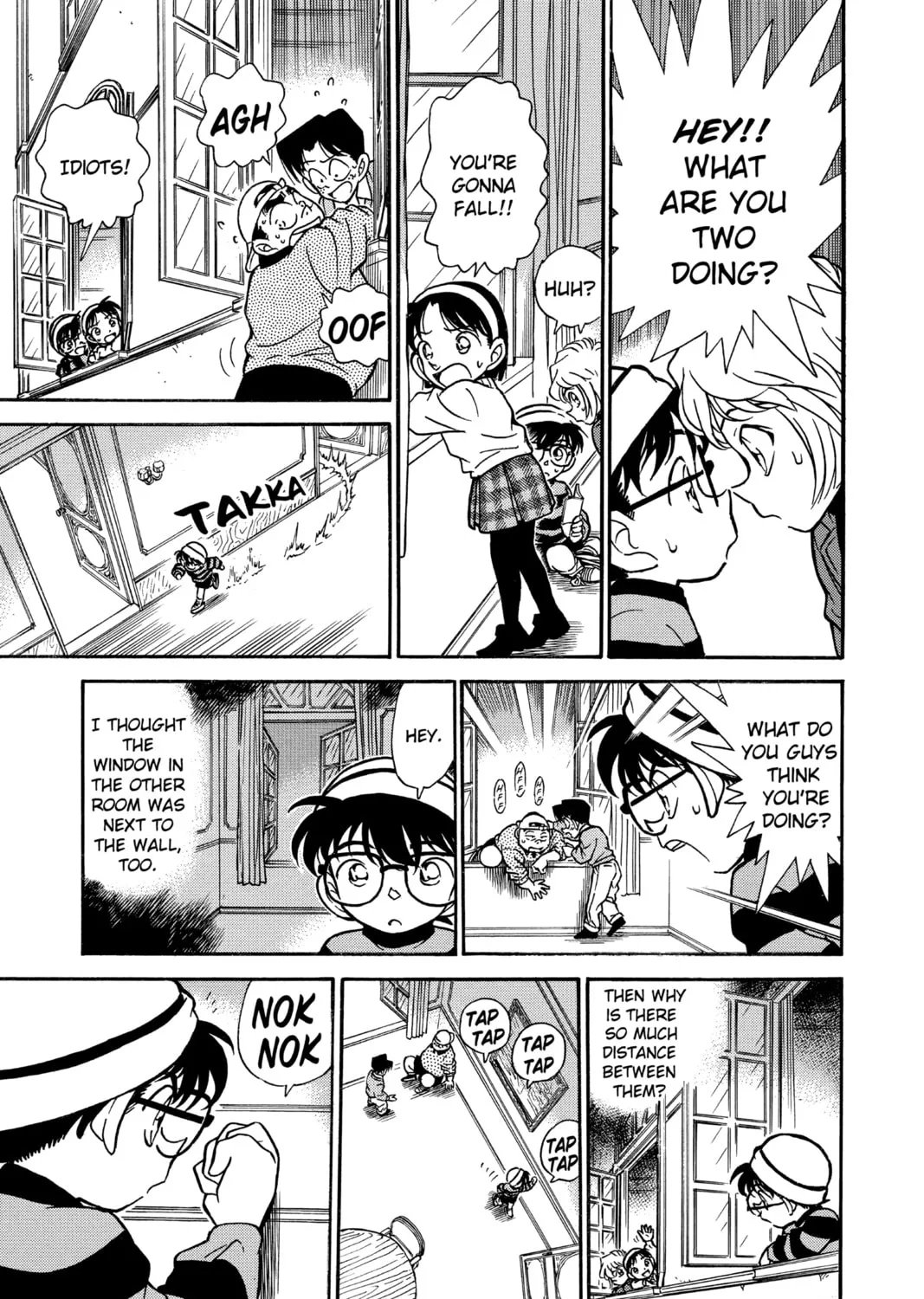 Read Case Closed chapter 200 image 26 on Lezhin