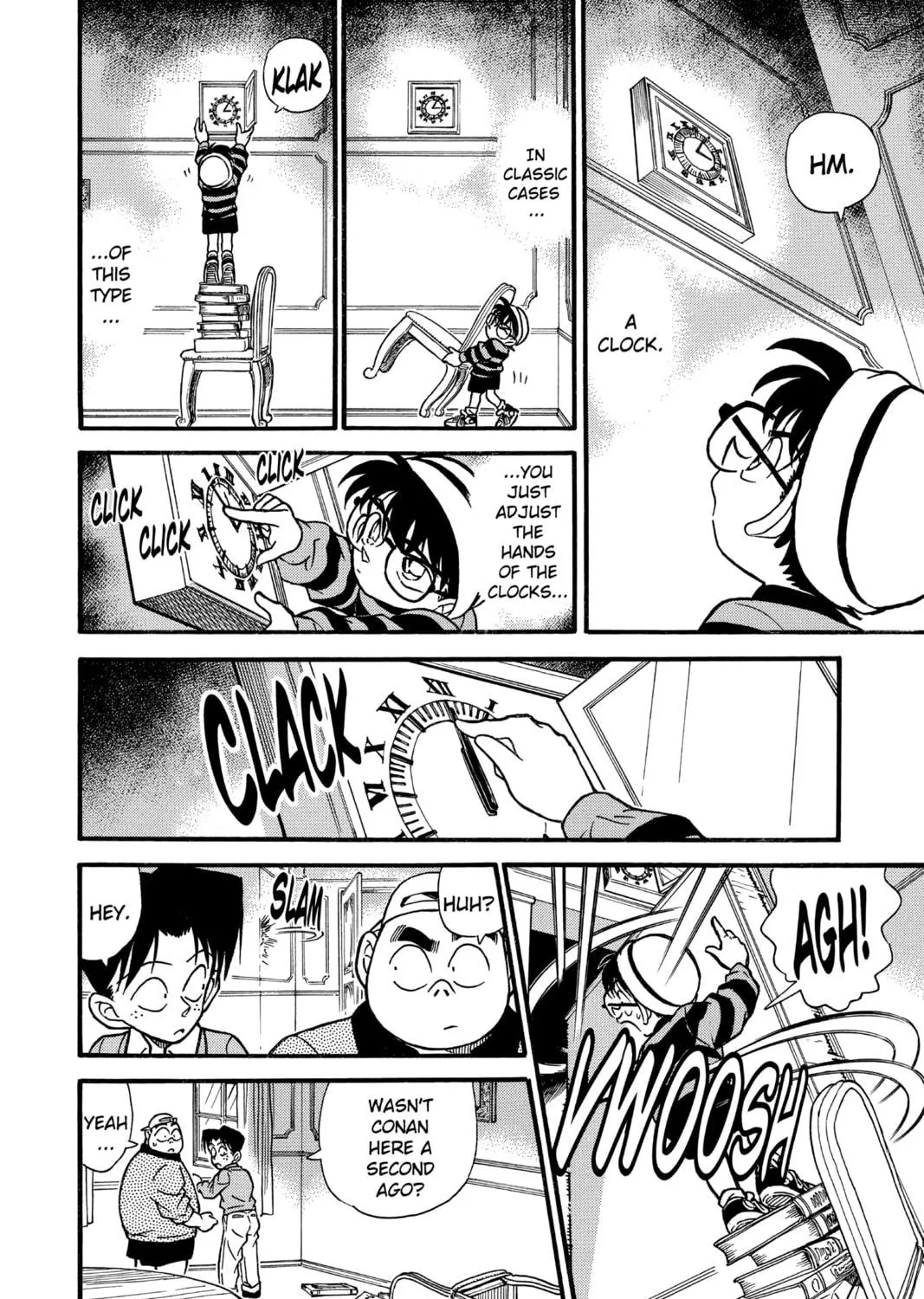 Read Case Closed chapter 200 image 28 on Lezhin